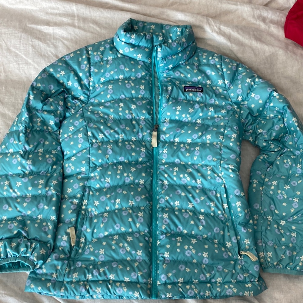 Patagonia Down Jacket, Size Medium (12)